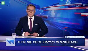 "Wiadomości" znowu uderzyły w Tuska. I to ze zdwojoną siłą