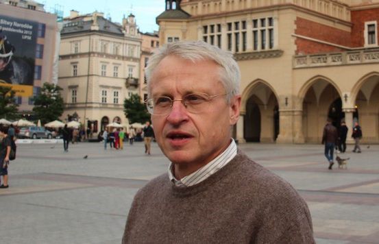 Poeta i wydawca Jan Polkowski odznaczony Orderem Orła Białego