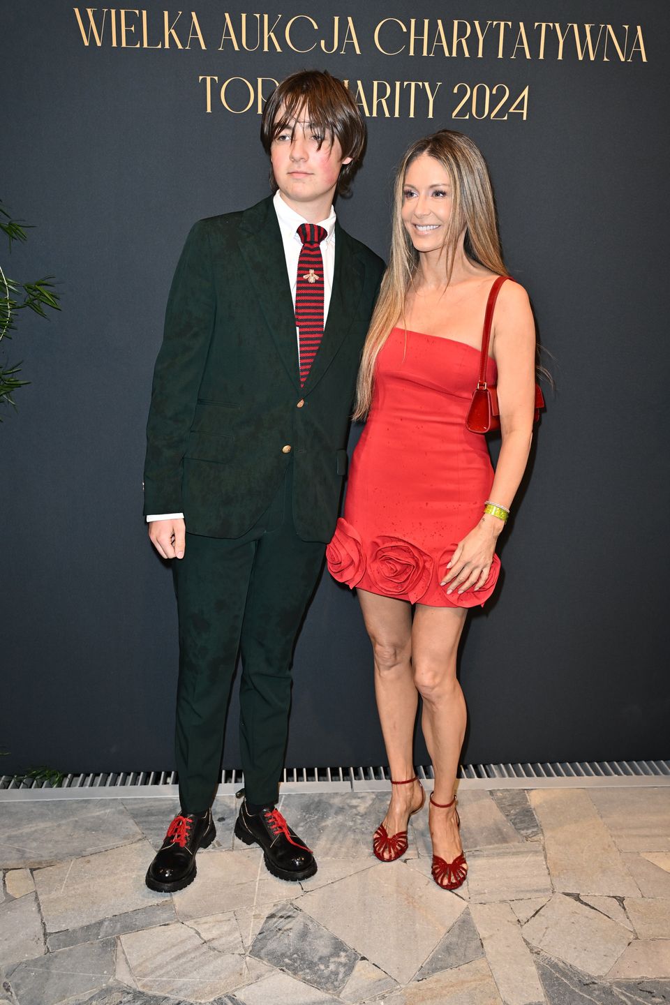 Stanisław Rozenek i Małgorzata Rozenek