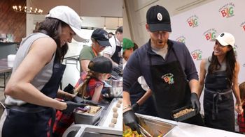 Meghan i Harry zabrali dzieci do społecznej kuchni. Tak teraz wygląda Lilibet (FOTO)