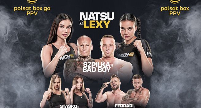 Gala High League po raz pierwszy w Polsat Box i Polsat Box Go