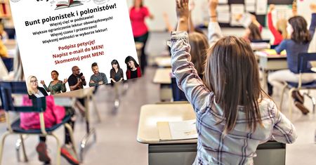 Nauczyciele protestują ws. listy lektur. "Nie do przyjęcia"