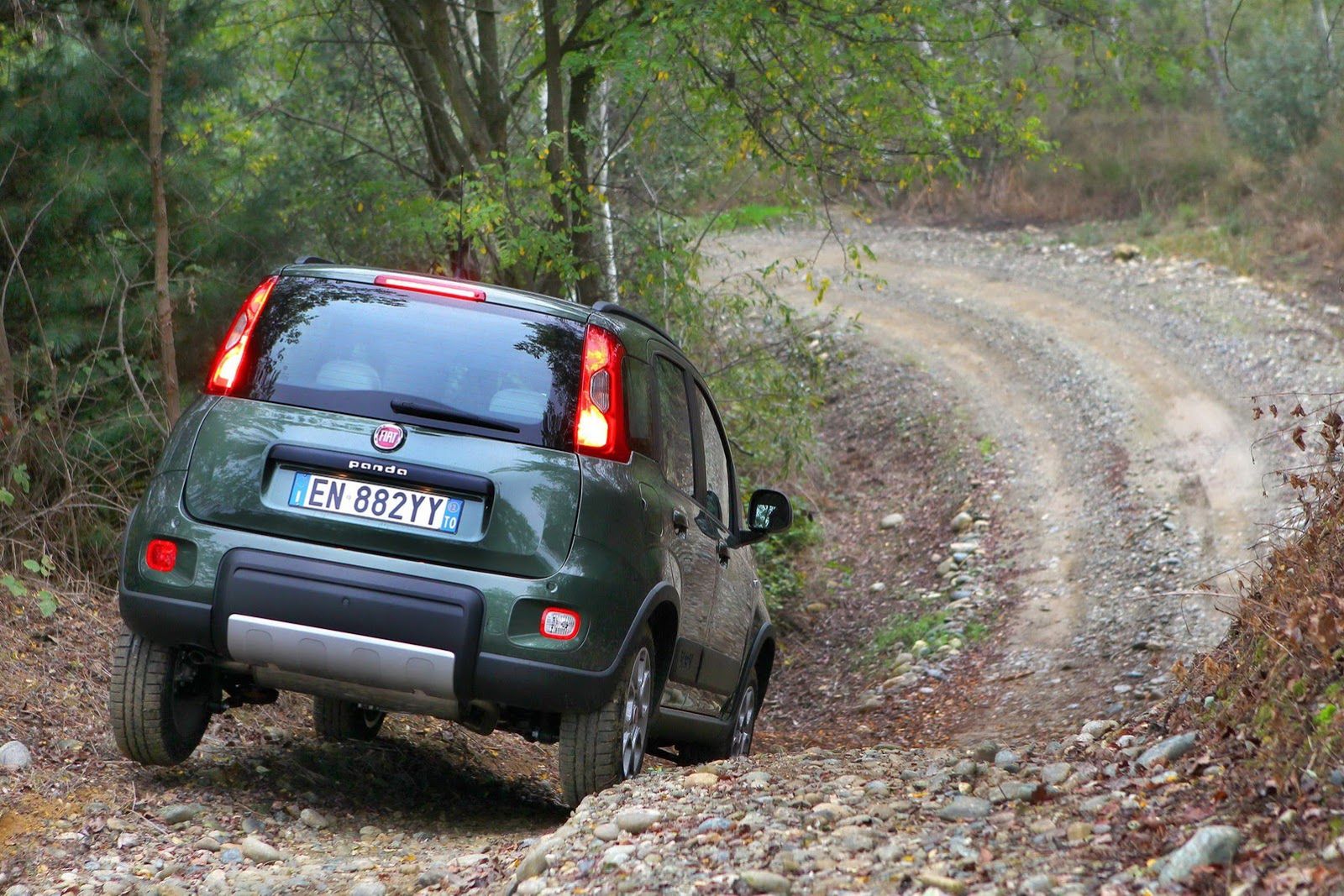 Fiat Panda 4x4 i Fiat Panda Trekking w swoim naturalnym środowisku [galeria] 24