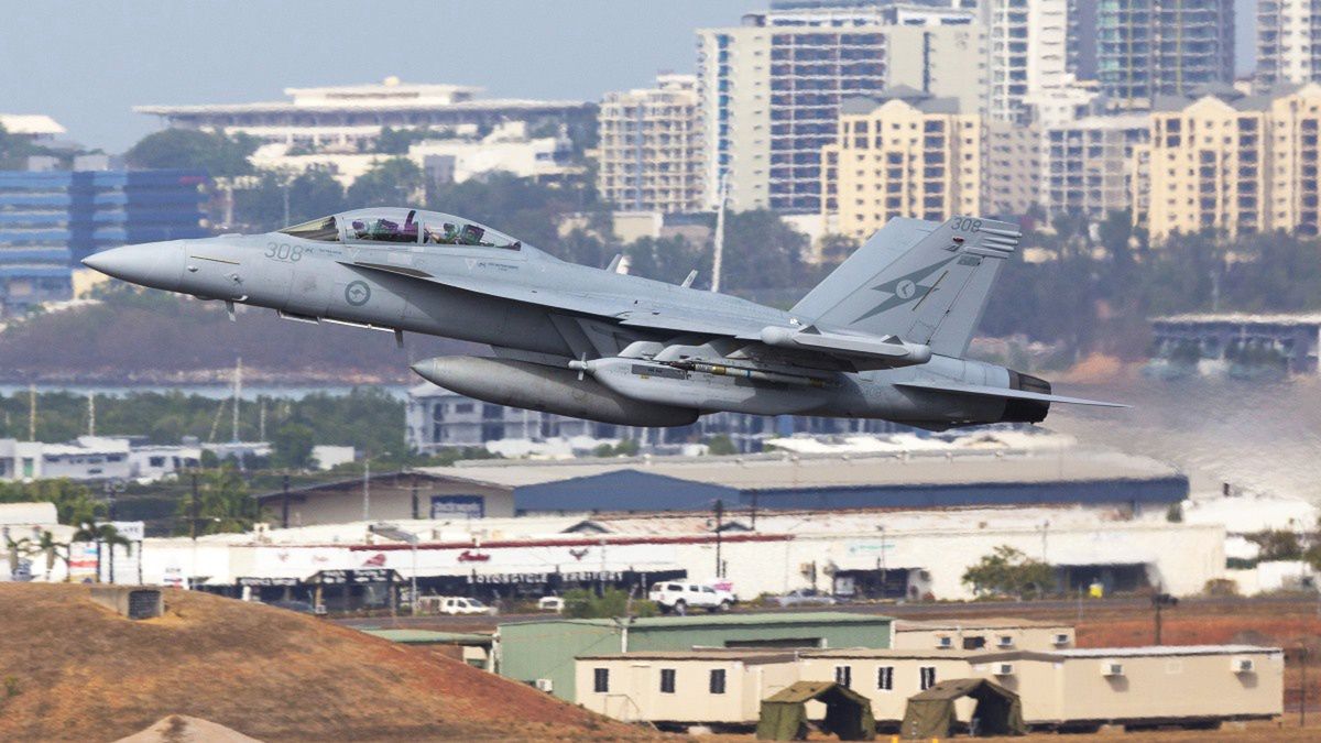 Australijskie F/A-18F