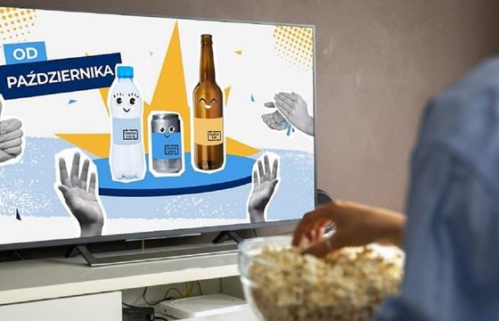 Resort klimatu z kampanią o systemie kaucyjnym