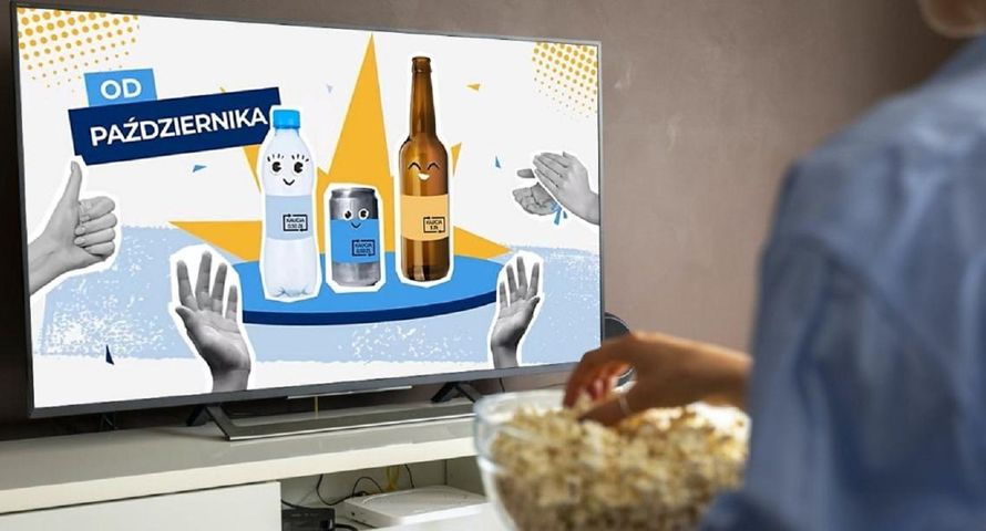 Resort klimatu z kampanią o systemie kaucyjnym