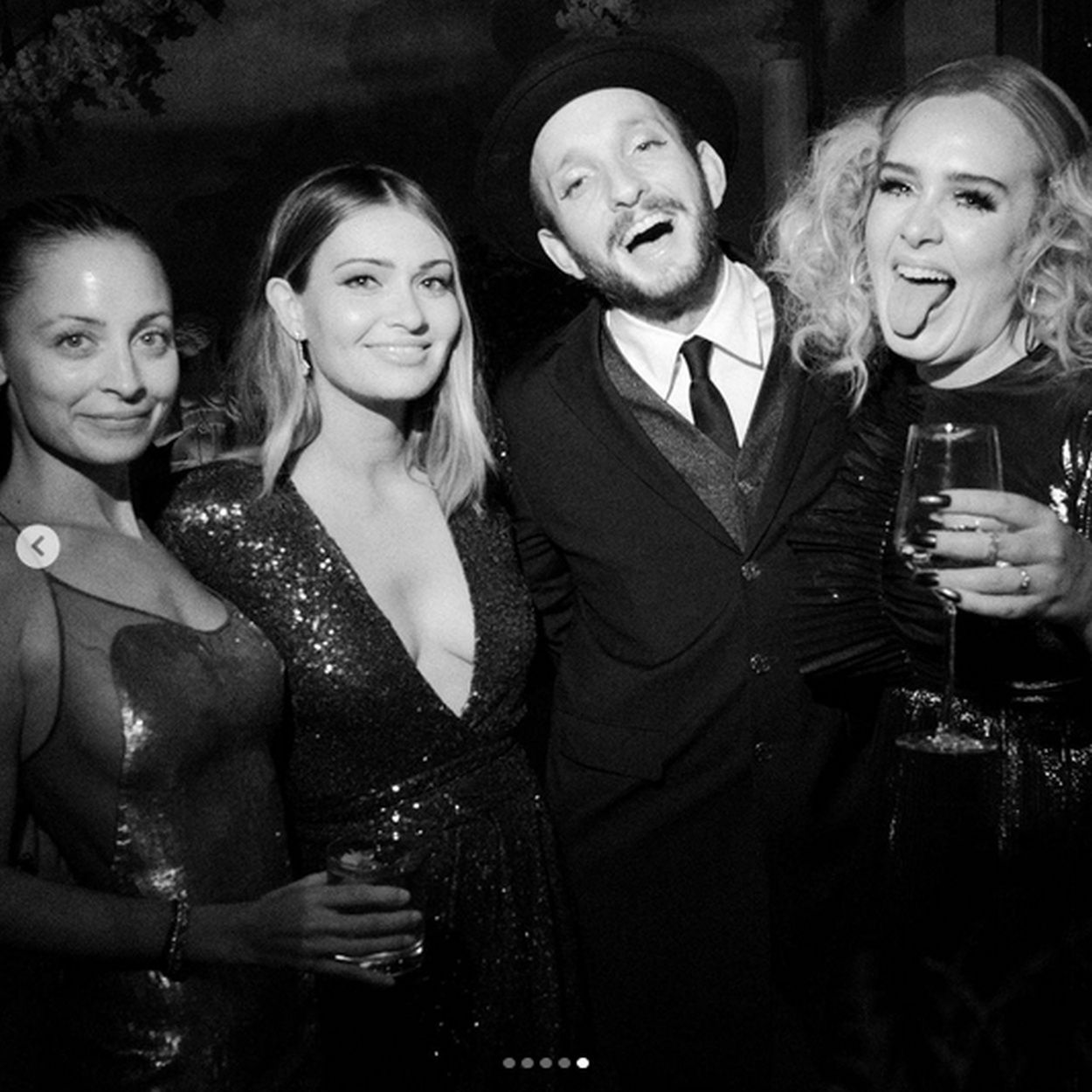 Adele i Nicole Richie