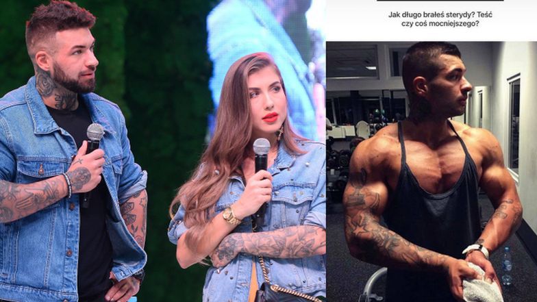 Daniel Majewski przyznał, że brał sterydy