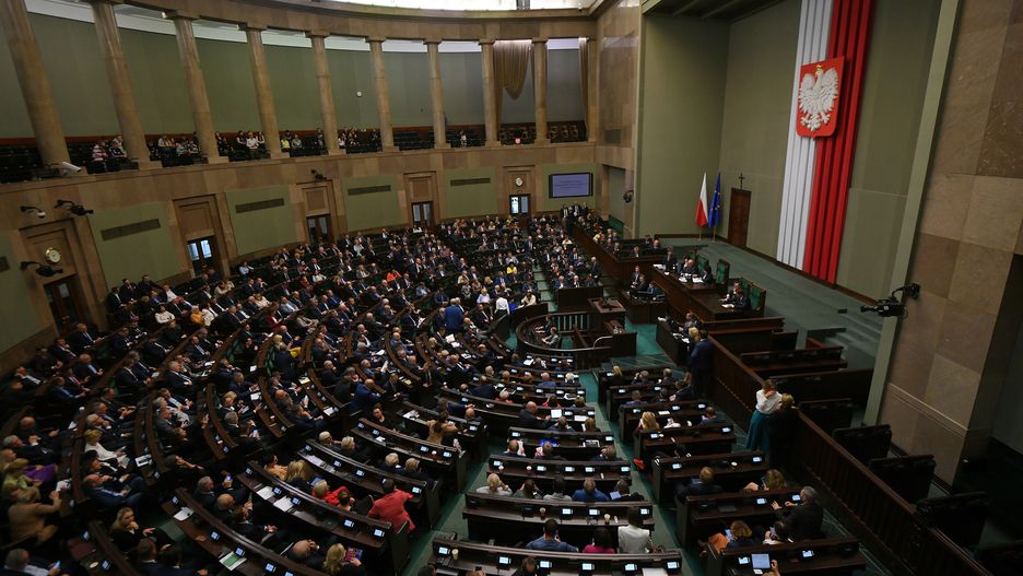 Uchwała ws. reparacji przyjęta przez Sejm
