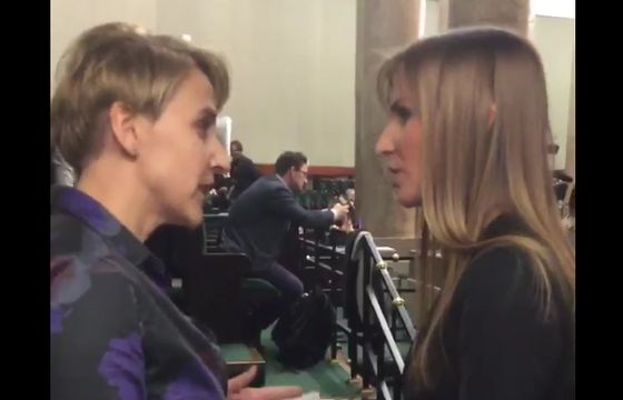 Nowoczesna przeprasza za zachowanie posłanki wobec reporterki „Wiadomości”. „Nie zrobiłam nic złego”