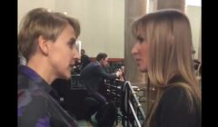 Nowoczesna przeprasza za zachowanie posłanki wobec reporterki „Wiadomości”. „Nie zrobiłam nic złego”