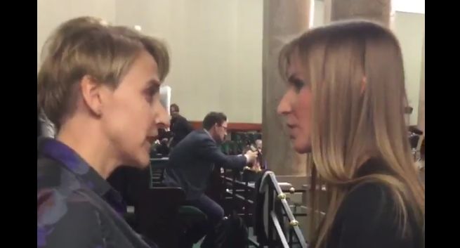 Nowoczesna przeprasza za zachowanie posłanki wobec reporterki „Wiadomości”. „Nie zrobiłam nic złego”