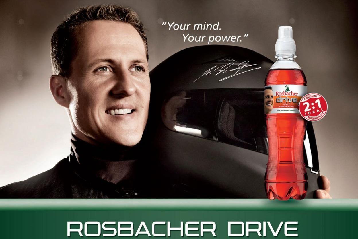 Sponsor nie przedłuży umowy z Schumacherem