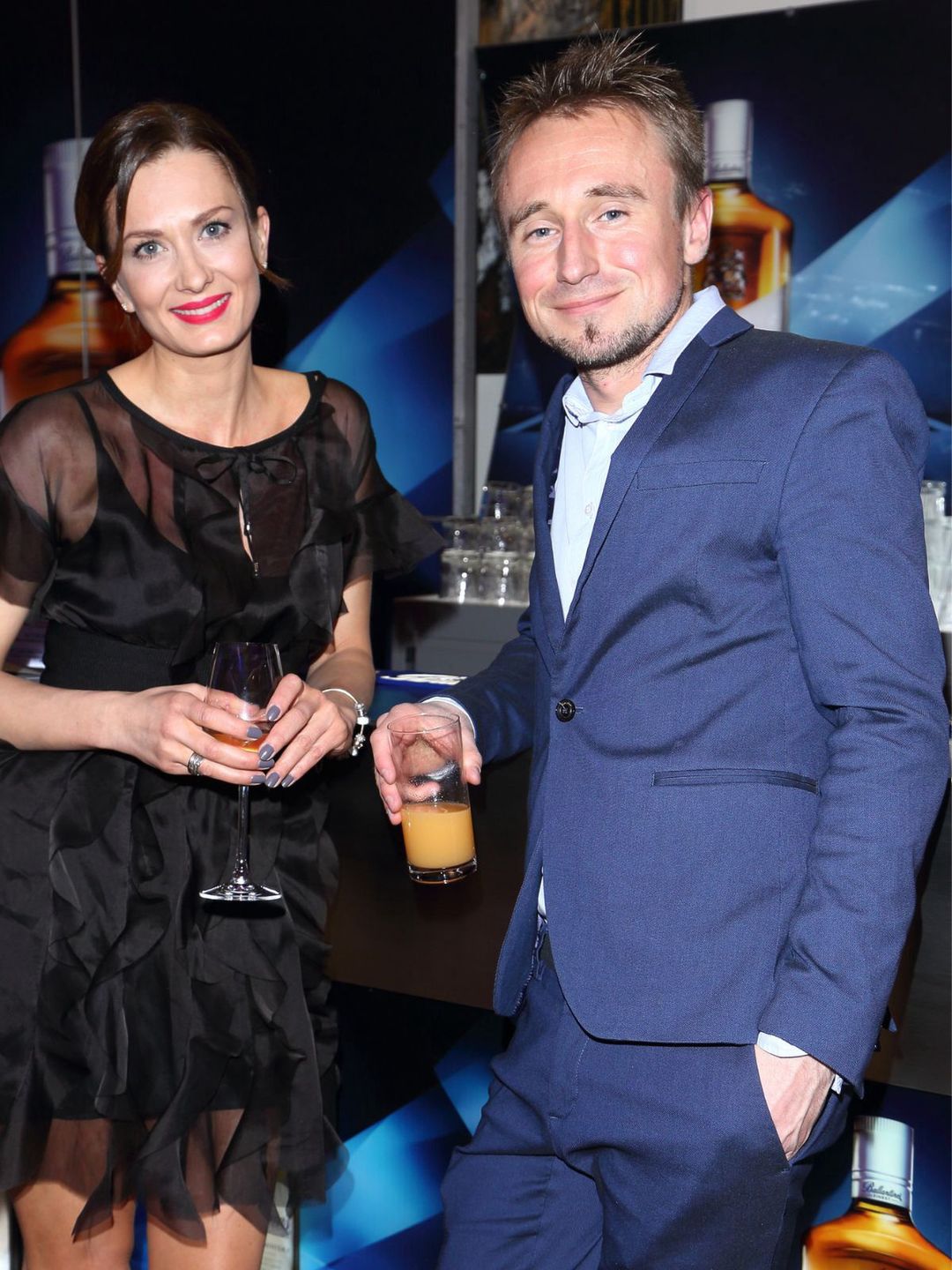 Anita Sokołowska i Bartosz Frąckowiak 