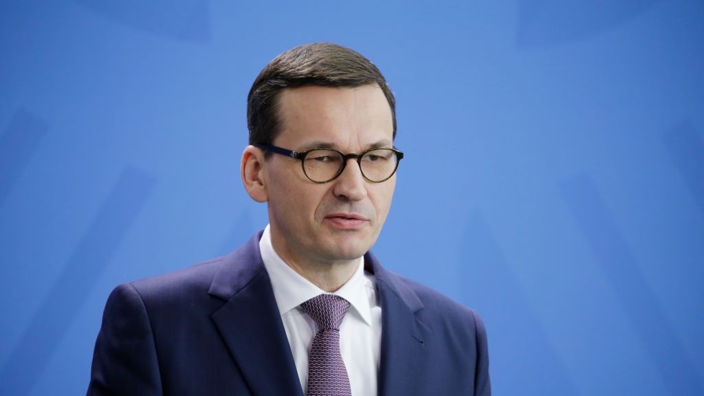 Morawiecki reaguje na decyzję Izraela 