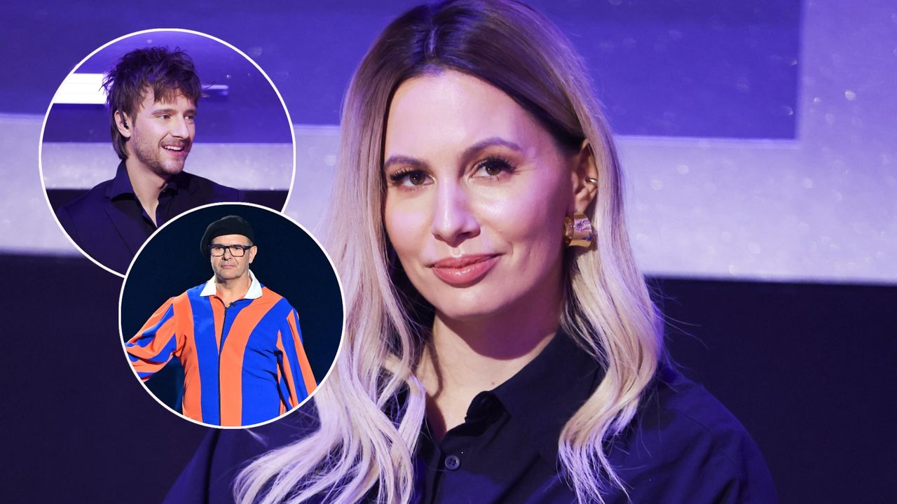 TYLKO U NAS. Agnieszka Hyży komentuje ocenę Musiała dla Karolaka. "Nie ma się do czego przyczepić"