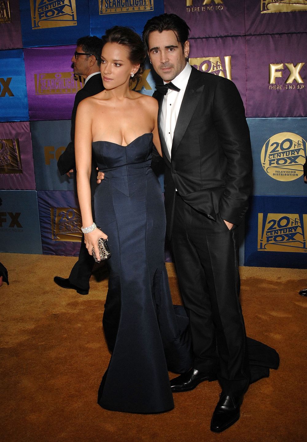 Alicja Bachleda-Curuś, Colin Farrell