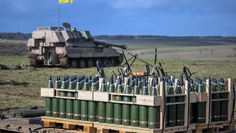 Ukraina potrzebuje najbardziej pocisków artyleryjskich 155 milimetrów