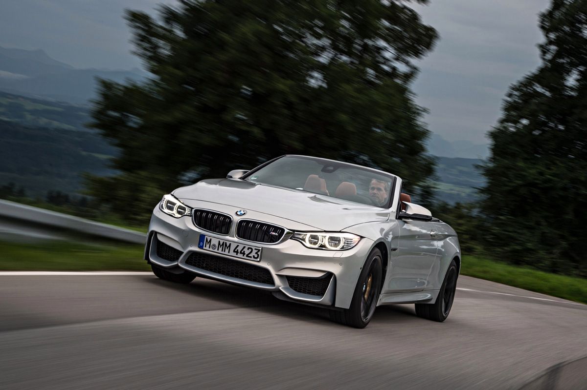 Ogromna galeria zdjęć z kabrioletem BMW M4 91