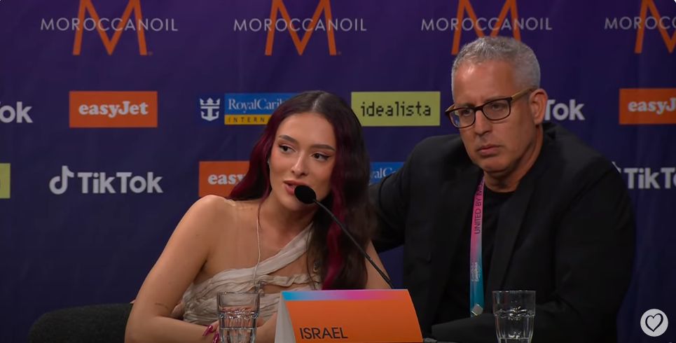 Polski dziennikarz zadał reprezentantce Izraela niewygodne pytanie
