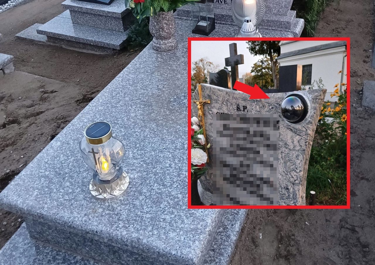 Wrzucił do sieci zdjęcie grobu. Oto patent na hieny cmentarne