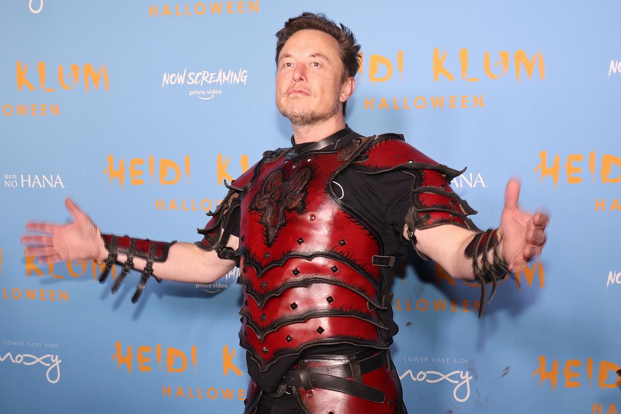 Elon Musk (Photo by Taylor Hill/Getty Images)