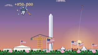 Biały Dom stworzył gry o Trumpie. Jest Tetris, Snake i zbieranie pieniędzy