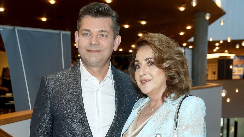 Danuta i Zenon Martyniuk na gali "Osobowości i sukcesy 2022" 
