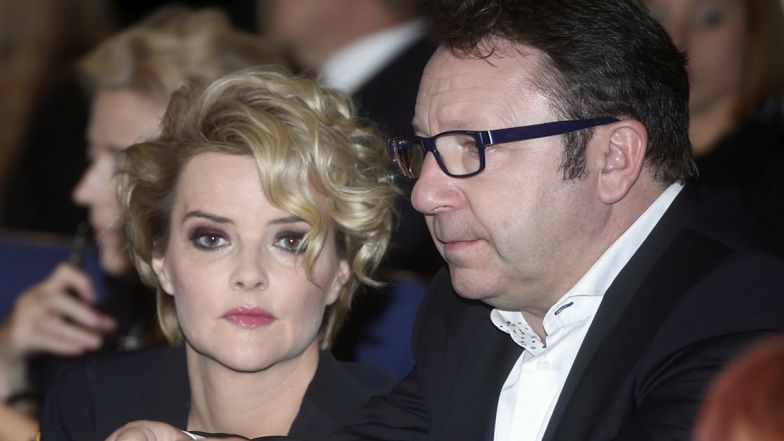 To Zbigniew Zamachowski miał zostawić Monikę