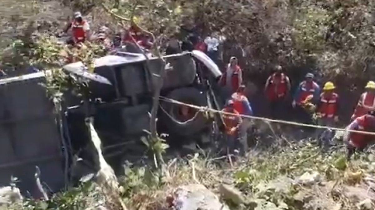 Dramatyczny wypadek w Meksyku