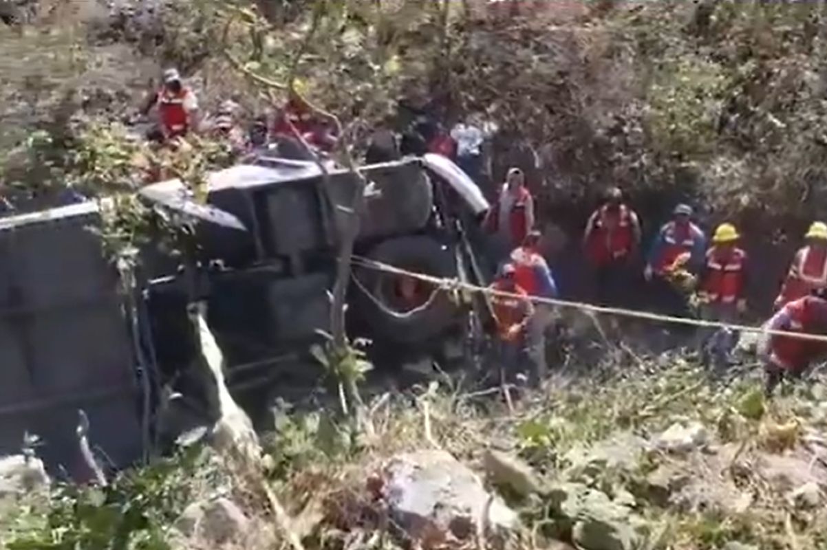 Tragiczne wypadki autobusów w Meksyku. 32 ofiary śmiertelne