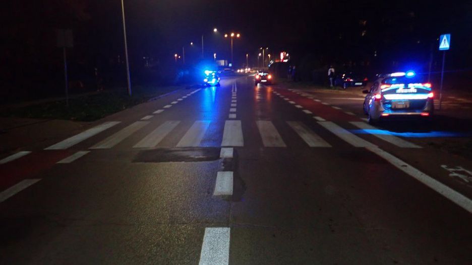 W Będzinie samochód śmiertelnie potrącił 51-letnią kobietę.