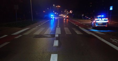 Będzin. Przechodziła przez przejście dla pieszych, zginęła pod kołami