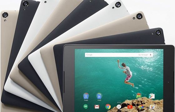 Nexus 6, Nexus 9 i Nexus Player od Google. Ceny: 569, 399 i 99 euro