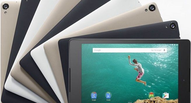Nexus 6, Nexus 9 i Nexus Player od Google. Ceny: 569, 399 i 99 euro