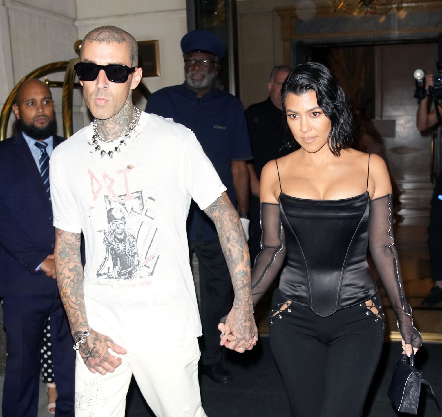 Kourtney Kardashian i Travis Barker wzięli ślub