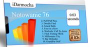 iDarmocha – notowanie 76