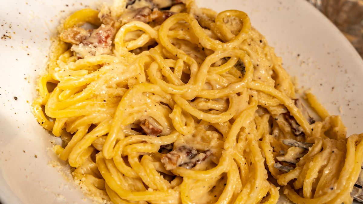 Carbonara Jamiego Olivera