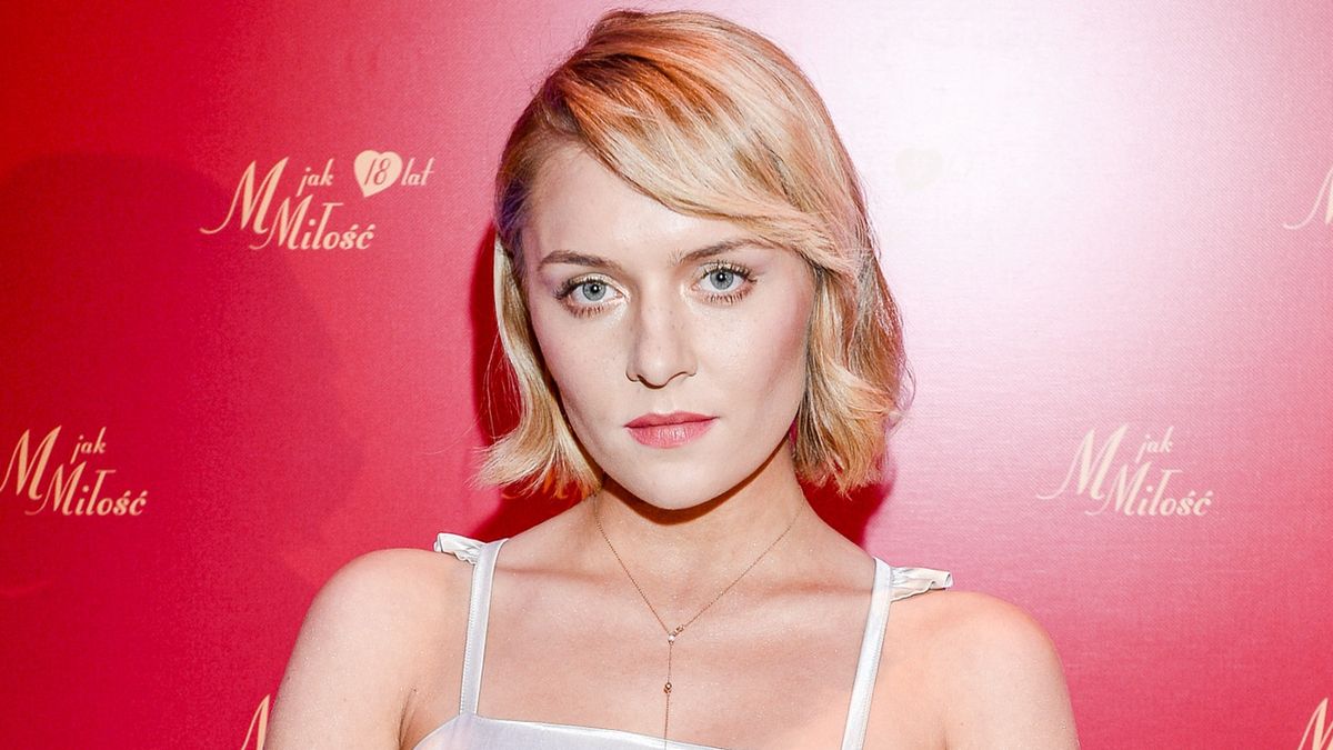  Iga Krefft aktorka znana z serialu  "M jak miłość".