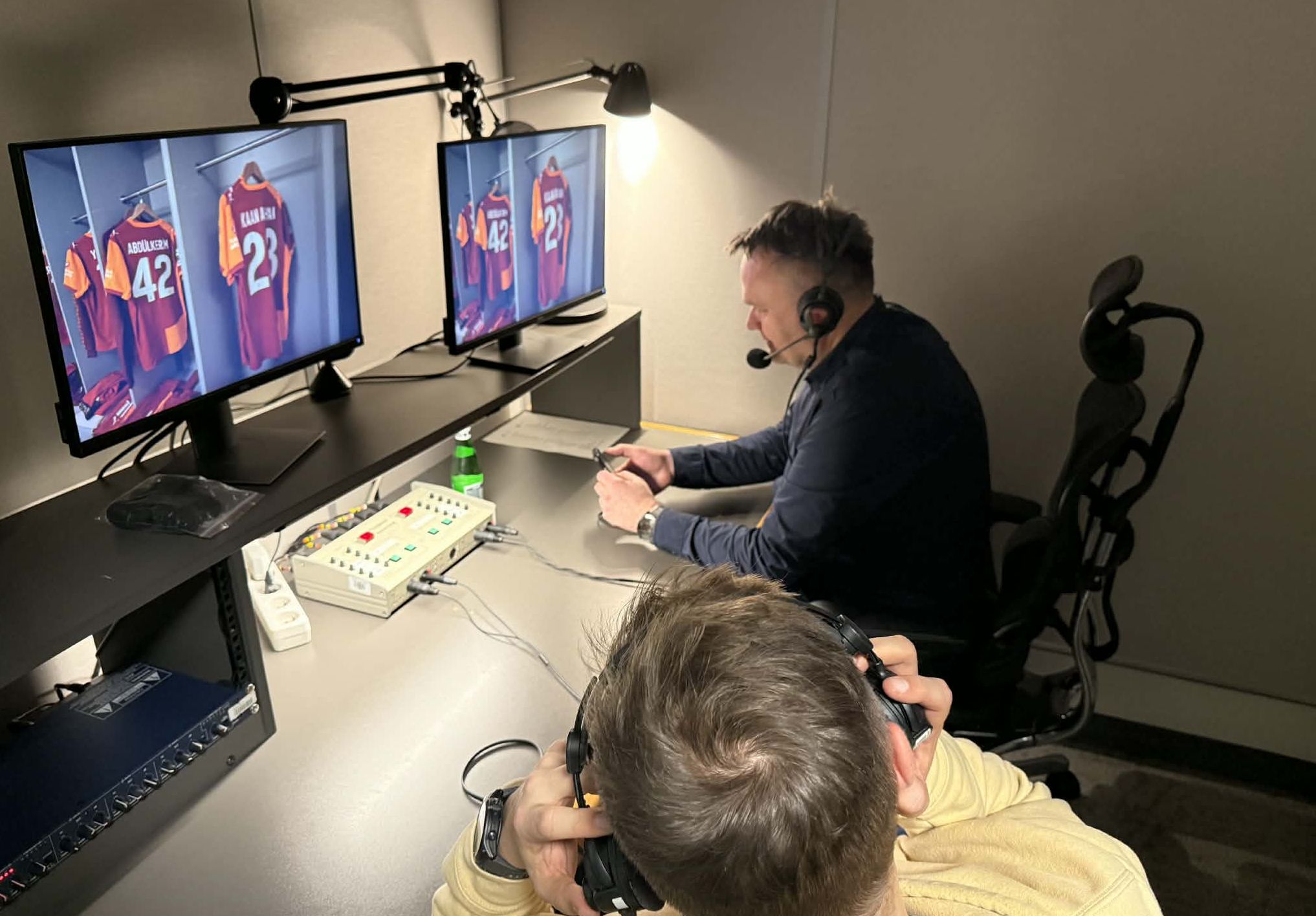 Pokój komentatorski 