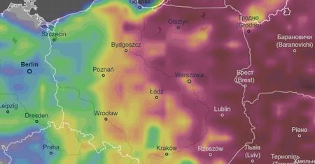 Pogoda. Uwaga na burze z gradem. Ostrzeżenie IMGW dla całej Polski