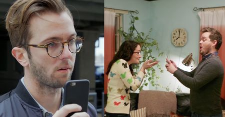 "Instagramowi mężowie" o sobie: "Jestem żywym kijem do selfie!"