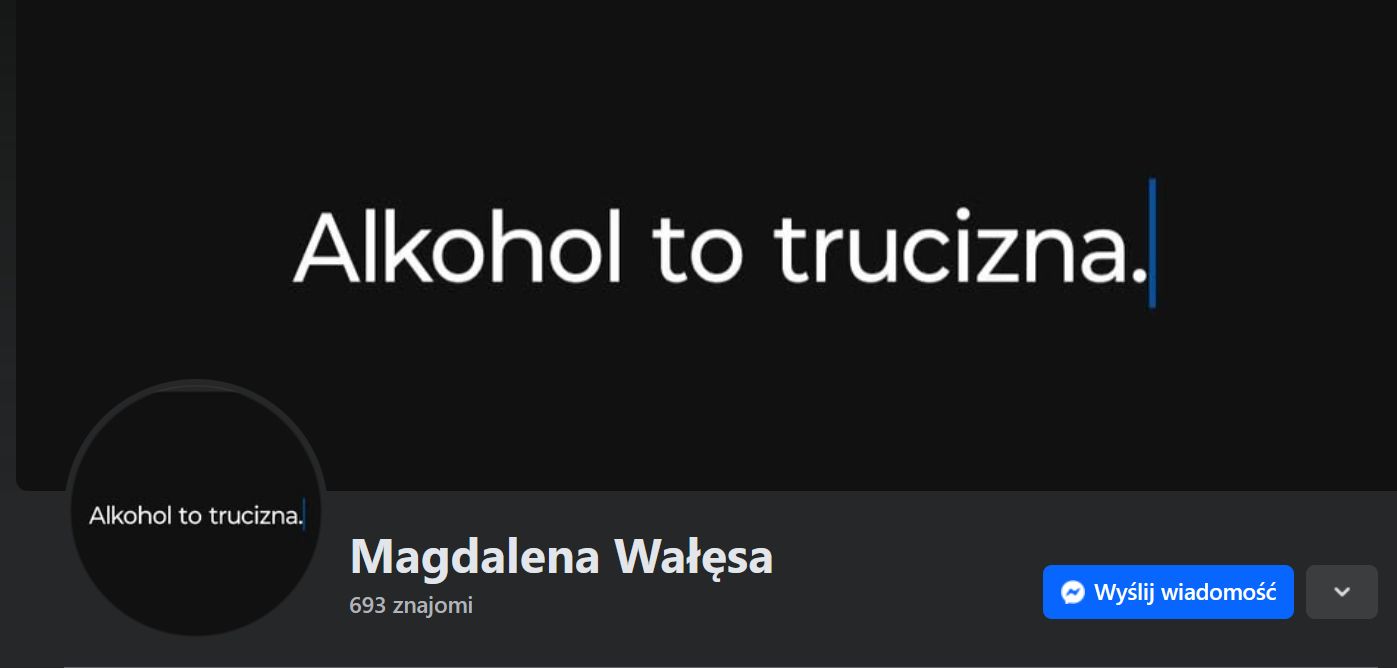 Siostra Sławomira Wałęsy wymownie reaguje na jego śmierć