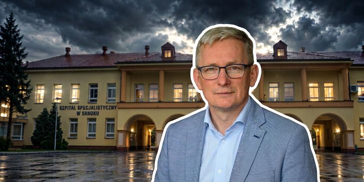 "Cicha prywatyzacja" w szpitalu w Sanoku? "Byliśmy pod ścianą"