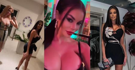Justyna Gradek imprezuje w Miami z Anetą Glam. Wkręciły się na ekskluzywny event (ZDJĘCIA)