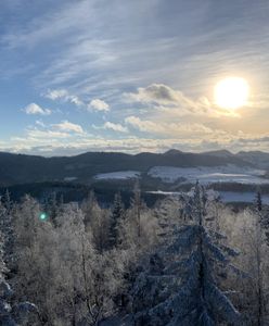 Beskidy. Jak na narty, to tylko rano
