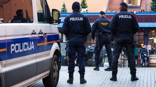 Skandal w Chorwacji. Policjanci mieli uprawiać seks w radiowozie