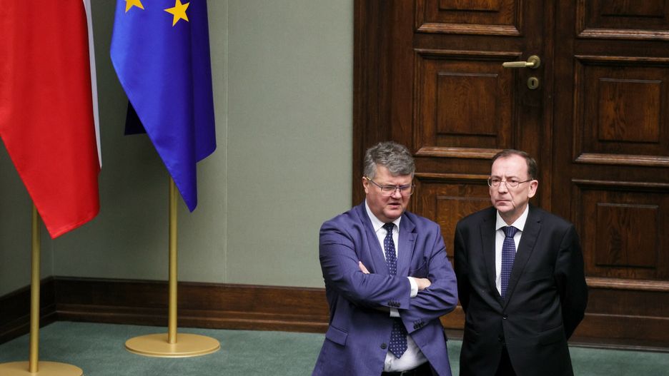 Maciej Wąsik i Mariusz Kamiński