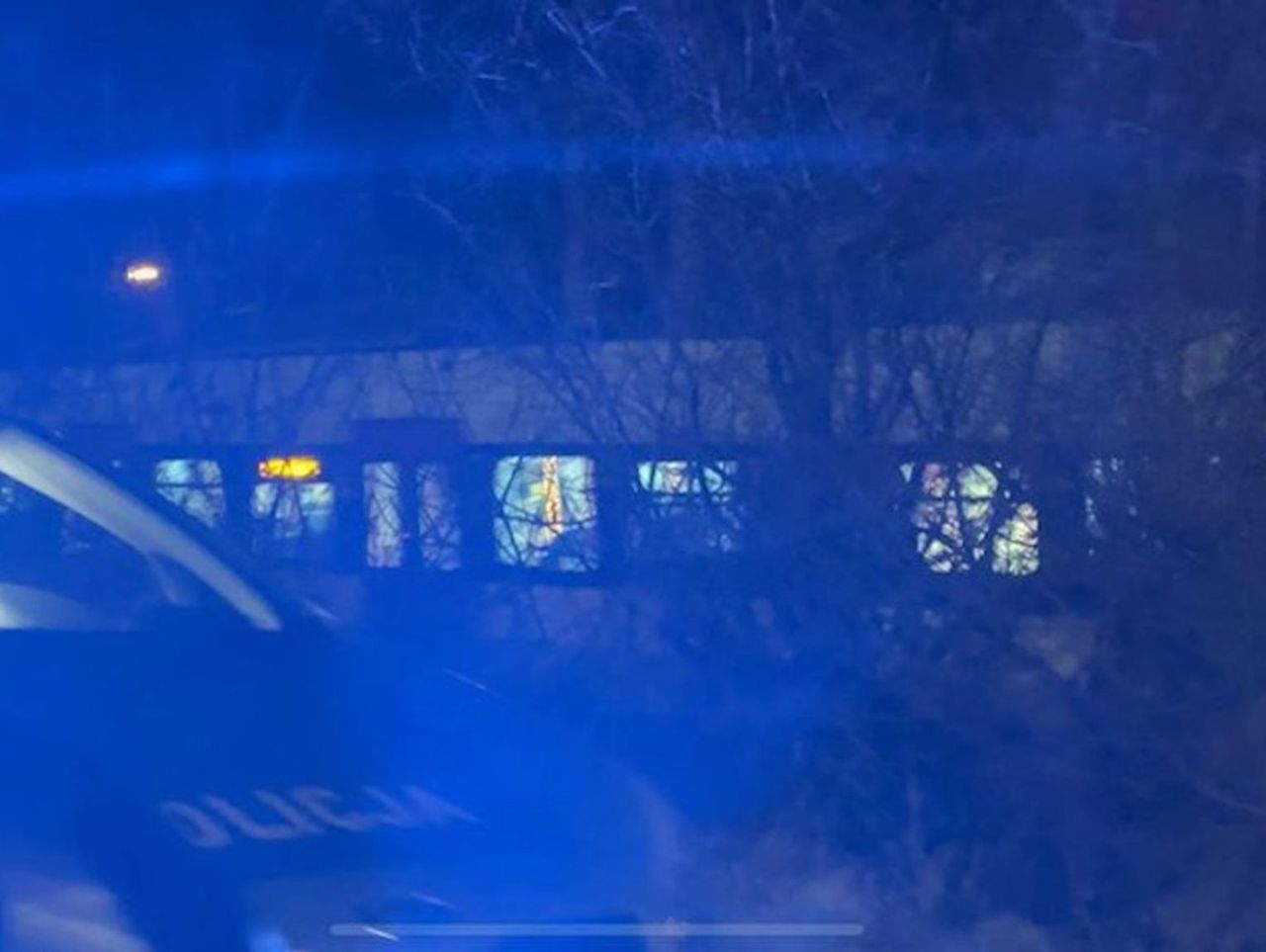 Pomorskie: Pijany wszedł na tory. Został potrącony przez pociąg