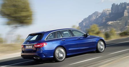 Nowe kombi Mercedesa klasy C